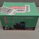 JINKEY Dual Cup Holder Expander for Car, 2 in 1 Multifunctional Large Car Cup Holder Expander Adapter with expanded 2.69" 3.94" Adjustable Base for Bottles Cups Drinks Snack Organizer Holder