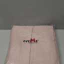 OVZME Blush Pink Blackout Curtains for Girls Bedroom 78 Inch Length 2 Panels Set, Solid Thermal Insulated Energy Saving Window Curtains for Living Room, Dual Rod Pocket Window Drapes, 2x40Wx78L Inches