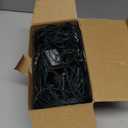 12ft x 5ft 360 LED Christmas Net Lights, 8 Modes Waterproof With Timer Low Voltage Connectable Mesh Lights for Trees, Bushes, Shurb, Garden, Outdoor Decoration(1 Pack, Green Wire, Blue)