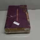 Couch Armrest Table Acacia with 360Rotating Phone & Cup Holders,15.4" x 9.8", 3-in-1 Couch Arm Tray Clip-On Couch Tray for Drinks & Snacks