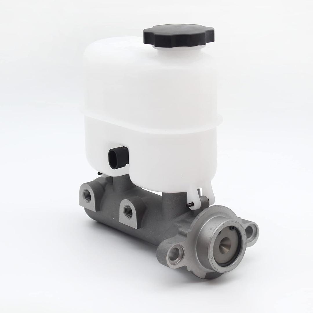 Brake Master Cylinder Compatible for 1999 2000 2001 2002 GMC Sierra Yukon Chevrolet Silverado Suburban Tahoe Avalanche Blazer Cadillac Escalade Replace for Dorman M630031