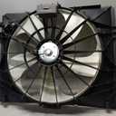 Dorman 621-410 Engine Cooling Fan Assembly Compatible with Select Dodge / Ram Models