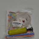 YIXIPAZH Nano Tape Bubble kit for Kids Balloons Nano Tape bubbls kit Squishy Kits bloonies Plastic Bubbles White Balloons Bulk Bubbles for Kids