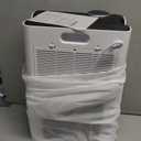 SIMSEN 95oz Dehumidifiers for Home, 800 sq ft Quiet Small Dehumidifier with Drain Hose, Dehumidifiers for Bedroom Bathroom Basements Closet RV (White)