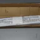 UNISHADES Light Filtering Cordless Cellular Shades, 21 5/8" W × 64" H White