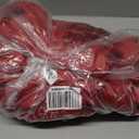 LORDTEX Snowflake Foil Print Christmas Curtains for Living Room and Bedroom - Thermal Insulated Blackout Curtains, Noise Reducing Window Drapes, 52 x 84 Inches Long, Red, Set of 2 Curtain Panels