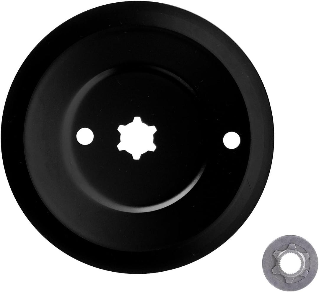 Upgraded 956-04002 756-04002 Transmission Pulley Compatible with Cu b Cadet LT-1040 LTX-1040 Tractor V-Pulley fits for 247273740, 247273730, 247273271, 247255860, 247273410, 247273721