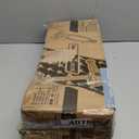 3 Wheel Scooter for Kids, Smooth Light Up LED Front Wheels, Wide Anti Slip Deck, Rear Foot Brake, Easy Lean to Steer Maneuvering, Indoor & Outdoor Ride On Toys for Ages 2 Up, (Mermaid Theme)