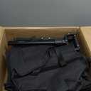 300L Large Collapsible Wagons Carts with Big All-Terrain Beach Wheels, Foldable Shopping Wagon Cart, Heavy Duty 480lbs Load, Folding Utility Cart for Groceries Garden Sport (Black)