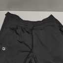 G Gradual Men's Sweatpants with Zipper Pockets Athletic Pants Traning Track Pants Joggers for Men Soccer, Running, Workout (Medium, Black)