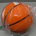 Silent Basketball-Size 7 (29.5") 2026 New Dribble Dream Silent Basketball, Grooved Airless Foam Technology for Soundless for Foam Indoor Training Ball for Various Indoor Activities