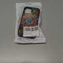 Mandala Flower Designed Phone Case for iPhone 13 Mini Protective Cover Soft TPU Slim Shockproof Limited Boho Phone Case for Teen Girls and Boys, Women and Men