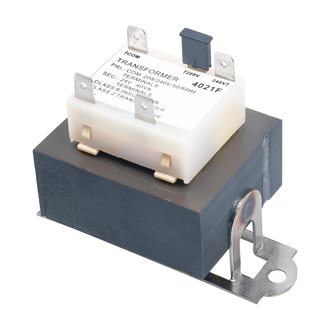 240V to 24V Transformer 0130M00138S, Compatible with Goodman Amana,B1141643, B11416-43, PF40224 40VA Furnace Transformers - 208/240 Volt to 24 Volt
