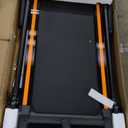 Walking Pad with 12% Incline, Under Desk Walking Pad Treadmill with Handle Bar & Removable Desk Workstation, 3 in 1 3.5HP Foldable Treadmill 300lbs Capacity for Home Office with Remote Control