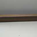 FLYJOE Picture Ledge Shelf, Floating Shelves Set of 2, 36 Inches Nursery Book Shelves for Toys Storage, Kids Bookshelf Wall Mounted for Living Room Bedroom Decor Books Photo Frames, Walnut