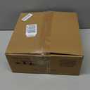 Rustic Flush Mount Ceiling Light Fixture, Farmhouse Close to Ceiling Light Fixture for Hallway Porch Bedroom, Kitchen Lights Ceiling, 1 Pack, White, HandFinished WoodLook