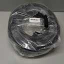 60 FT Wire Loom 3/4 Inch, Split Wire Loom Tubing Wire Conduit, Wire Protector Tubing  Black