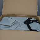 iDOO King Size Air Mattress with Built in Pump, 18" Raised Comfort Blow up Mattress King, Upgraded Inflatable Mattress for Guest Home, Temporary Air Bed with Storage Bag, colchon inflable, 750lbs Max (Grey)