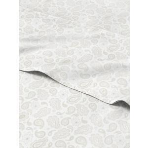 Floral Sheets - Paisley Bed Sheet Set - 1 Flat, 1 Fitted & 2 Pillowcases w/ Deep Pockets - Comfy, Cozy, Wrinkle & Fade Free - Boho Botanical Bedding - Ultra-Soft, Breathable & Cooling - Full Size