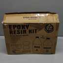 Epoxy Resin 2 Gallon Kit, High-Performance Table Top Epoxy Resin, Self-Leveling, Minimal Bubbles, Clear, Glossy, UV Resistant, Perfect for Table Tops, Crafts. DIY & Pro Number 1 Choice
