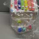 Tiny Land 9-in-1 Wooden Activity Cube, Montessori Baby Activity Center for 1+ Year Old, Educational Toy for Toddlers, Ideal Gift for Girls and Boys (Rainbow)