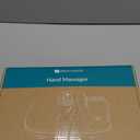 Medcursor Cordless Hand Massager, Hand Massager with Heat and Compression, Hand Warmer with Acupressure Beads, 6 Massage Modes, 2 Heat Levels, 3 Timers (Grey)