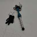 Bed Head Rock N Roller Clamp Free 2-in-1 Curling Wand | Round Barrel for Tousled Waves (Blue)
