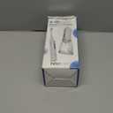 H2ofloss Sonic Electric Toothbrush and Water Flosser Combo, Rechargeable 2000mAh Toothbrush and 2500mAh Oral Irrigator with 300ml Tank, 4 Brush Heads, 5 Nozzles, 2 in 1 for Home and Travel (White)