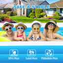 Large Inflatable Pool with Pump, 165" x 76" x 22" Oversized Thickened Blow Up Pools for Adults, Family Swimming Pool for Backyard, Outdoor, and Summer Water Party