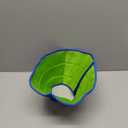 Soft Dog Cone Collar Alternative - Adjustable Comfy Cones for Large/Medium/Small Dogs to Stop Licking After Surgery, Comfortable Fabric Elizabethan Collars, Head Cone of Shame for Neuter Recovery - L