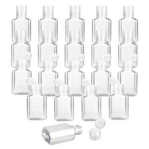 Saiveina 30 Pcs 1 oz Travel Bottles, Empty Hand Sanitizer Bottles, Portable, Refillable Containers for Business Trip