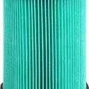 Replacement 97457 VF6000 Vac Filter Compatible With Ridgid Shop Vac 5-20 Gallon Wet/Dry Vacuums WD5500 WD0671 WD6425 WD7000 WD1280 1400RV RV2600B, Fit for Husky 6-9 Gallon Vacs