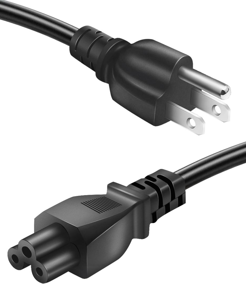 AC Power Cord for LG TV 32" 39" 40" 42" 44" 47" 49" 50" 55" 60" 65" Inch Smart LED LCD HD TV 3 Prong Power Cable Replacement 6 Feet