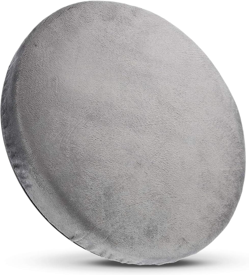 Rotating Seat Cushion,Rotating Car Swivel Seat Cushion Rotatory Chair Pad Comfort Skidproof Antiskid Office Home Use Car Swivel Seat Cushion