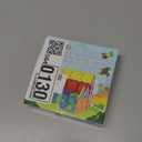 Crenova Magnetic Tiles Toddler Magnet Toys, Mini Magnetic Building Blocks for Kids Ages 3+ Travel Set, Educational Toy for Boys Girls Sensory Play Preschool Learning Classroom Must Haves