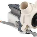OEM 290D1201G003 WH23X28418 Washer Drain Pump Assembly Compatible with GE Hotpoint, Replaces WH23X24178 WH23X27574 4958182 AP6889136 PS12723115 EAP12723115 290D1201G001 B40-3A01 B30-3A02