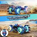 Bubbacare Gesture Sensing RC Stunt Car Toys for 6-12, Gesture RC Car with Spray Light Music, 360 Rotation Drift for 6 7 8 9 10 11 12 Years Old Kids Boys Birthday