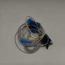 Flexible Long Drain Brush Set, Premium 3 Piece Kit with Double Ended and Stainless Steel Tube Cleaning Brushes for Ultimate Kitchen, Sink, and Pipe Cleaning, Including Powerful Drain Clog Remover