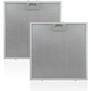 2 Pcs WB02X27207 Range Hood Grease Filter 13-3/4" x 13-3/4" Compatible With GE Range JVX5305SJ2SS JVX5305SJ1SS JVX5300DJ1BB JVX5305EJ2ES, Replaces AP6039217 4463981 PS11771771