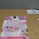 Delta Children Minnie Mouse 3D Toddler Bed, Pink