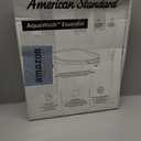 American Standard 8043A60G.020 AquaWash Essentials Non-Electric SpaLet Bidet Seat With Manual Operation, White