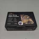 Twinkle Star 2 Pack Solar String Lights Outdoor, Total 80 FT 240 LED Solar Fairy Lights Outside Waterproof 8 Modes, Christmas Tree Light for Patio Garden Party Backyard Wedding Decor Warm White