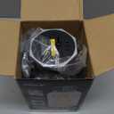 X-Large Piggy Bank for Adults Kids, Vcertcpl Digital Coin Counting Bank with LCD Counter, 2.4L Capacity, Great Coin Counter Bank Money Counting Jar with Total Amount Displayed, Bank for All US Coins (Gray)