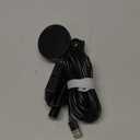 TV Antenna Indoor for Local Channels, 2026 Antenna for Smart TV with Strong Magnetic Base, Long Range Reception HD Digital Antennas, 16.5ft Long Cables, Supports 4K 1080P (Black)