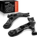 A-Premium 2 x Front Lower Control Arm, with Bushing, Compatible with Toyota RAV4 2006-2018, Lexus NX200t 2015-2017, NX300 2018-2019, NX300h 2015-2019