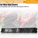 Heavy Duty Rubber Track 150x72x36 Fits for AGT YSRT14