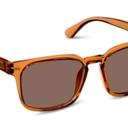 Yolezi Polarized Sunglasses for women Dark Brown