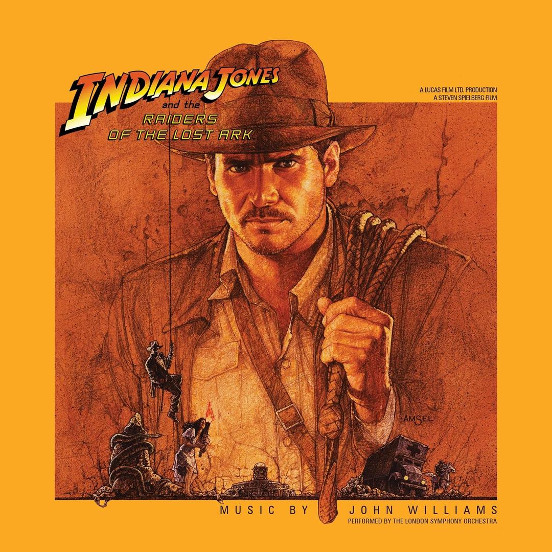 Raiders Of The Lost Ark Soundtrack