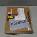 Tactical Dog Harness - HEYCAHVA Service Dog Vest Full Metal Buckles Dog Vest for Medium Large Dog Reflective No Pull Dog Harnesses Vest with Leather Handle, Hook & Loop for Hiking Training (Purple, L)