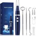 Plaque Remover for Teeth - Tartar Remover for Teeth, Dental Calculus Remover Teeth Cleaning Kit (Blue)